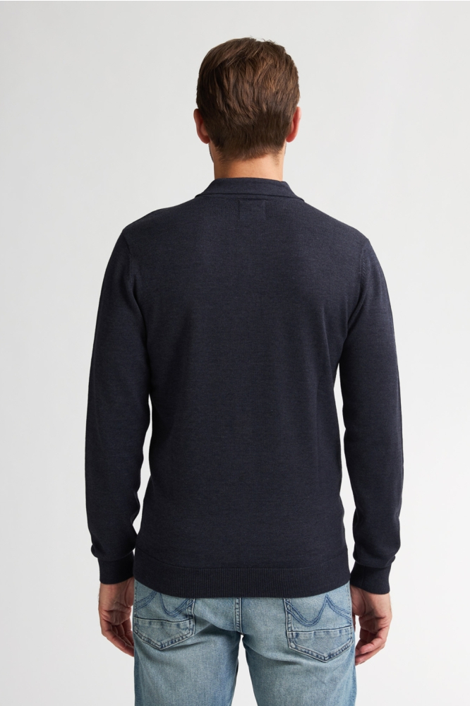 POLO MET KNOOPSLUITING M 3050 KWC204 5092 Royal Navy